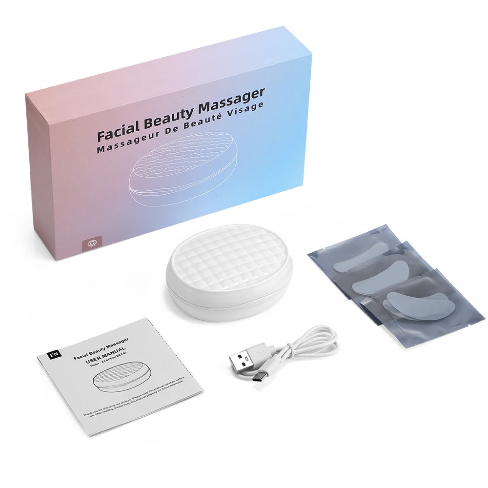 Red Light Eye Massager with EMS Anti-Aging Eye Care