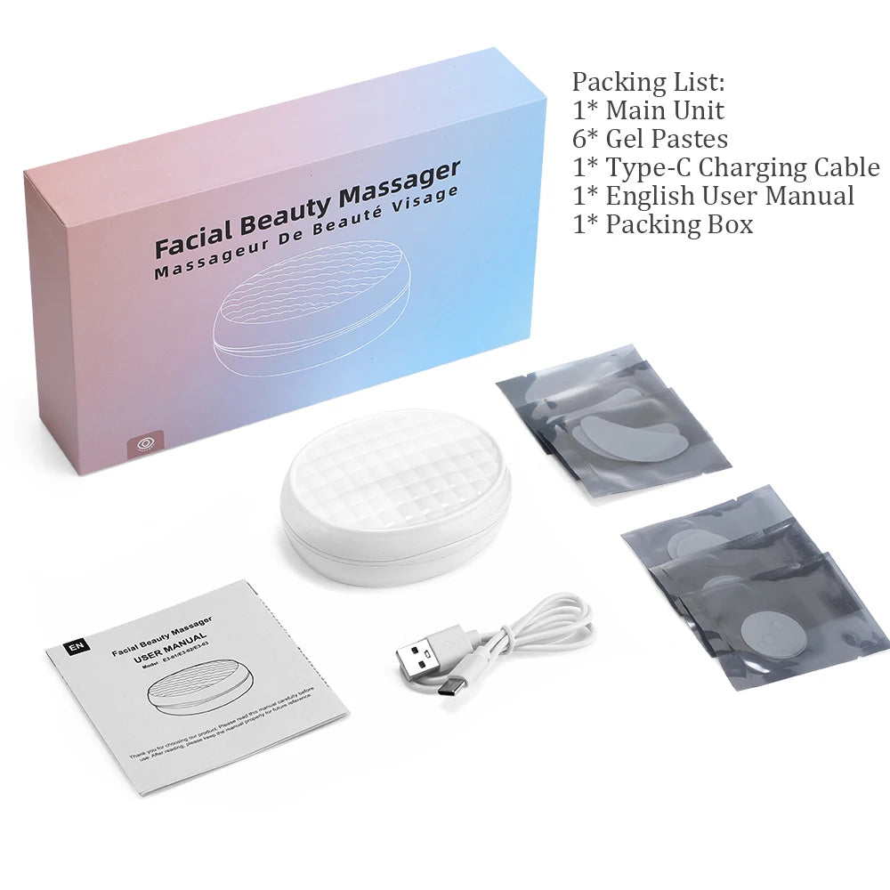 Red Light Eye Massager with EMS Anti-Aging Eye Care