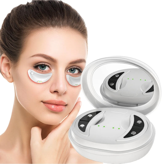 Red Light Eye Massager with EMS Anti-Aging Eye Care