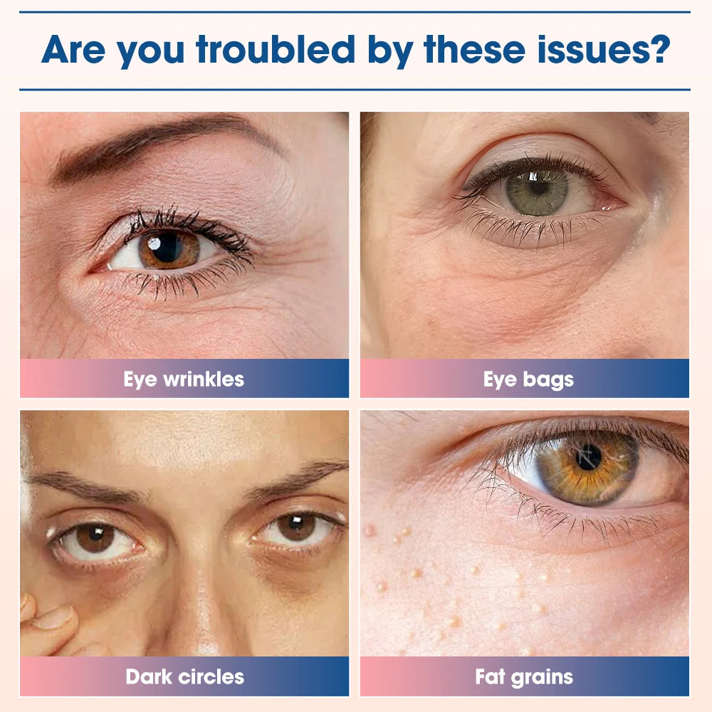 Red Light Eye Massager with EMS Anti-Aging Eye Care