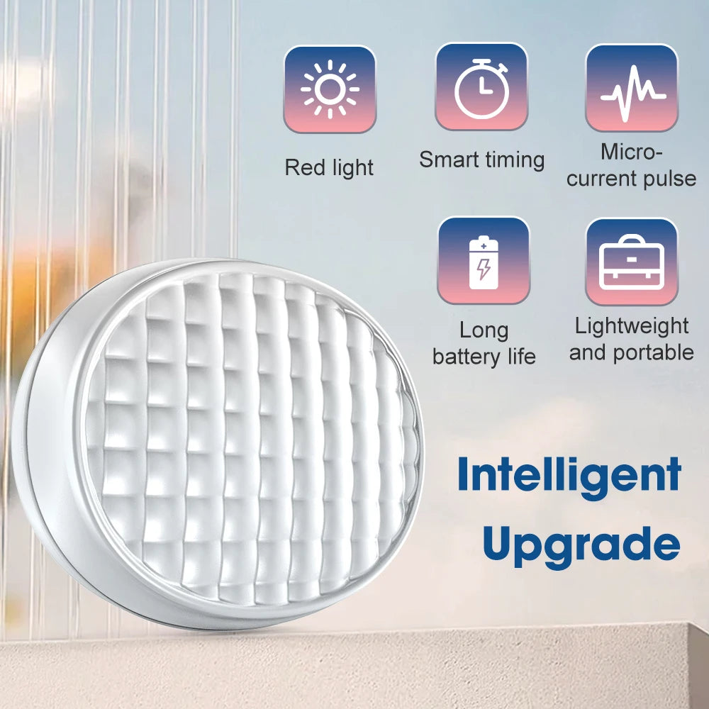 Red Light Eye Massager with EMS Anti-Aging Eye Care