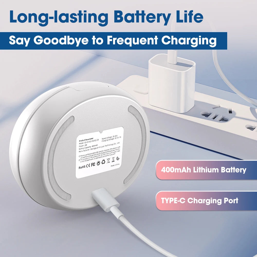 Red Light Eye Massager with EMS Anti-Aging Eye Care