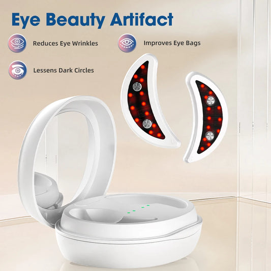 Red Light Eye Massager with EMS Anti-Aging Eye Care